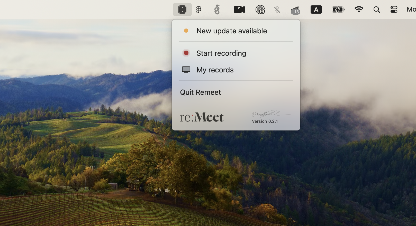 Начинайте запись